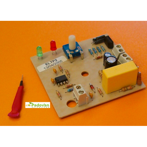 Thermostat analogique ELTP2 avec sonde pour Smart (Pièces détachées d'origine Fiem)