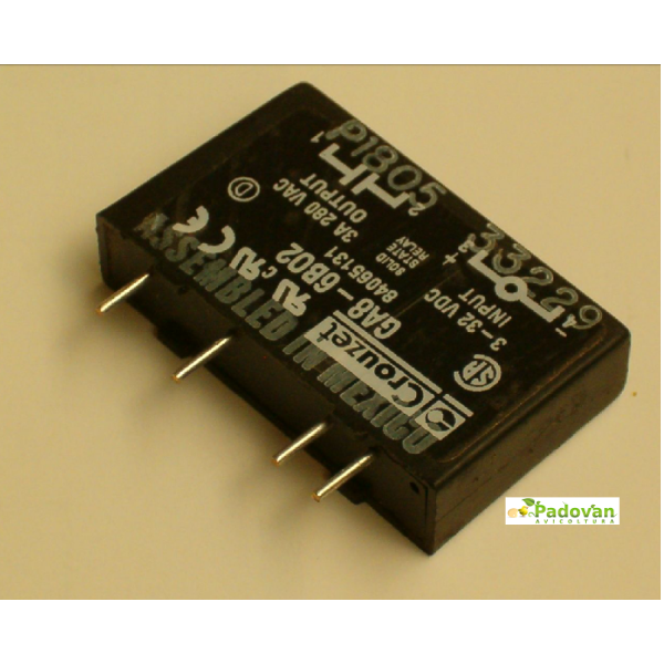 Solid State Relay MP 240 D4 Fiem cOSMO