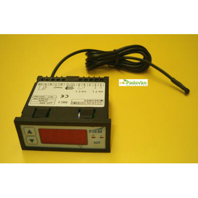 Termostato digital 1+ sonda Fiem