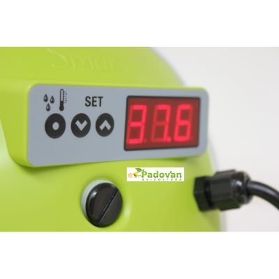 Fiem Smart Digital Thermostat + Sensor for Incubator (Original Fiem Spare Parts)