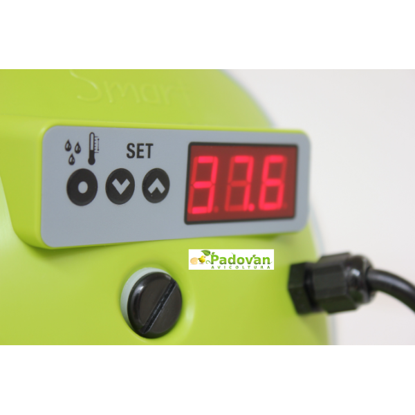 Thermostat numérique intelligent Fiem + pièces de rechange pour capteur de température