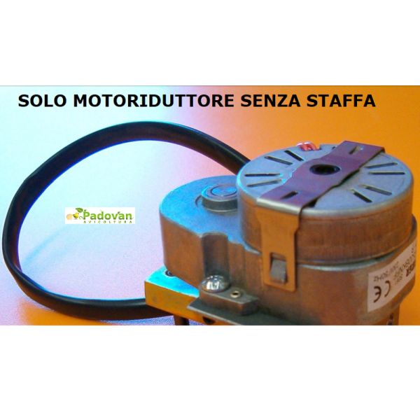 Motoriduttore MG70-100-140-200-320 volta uova senza staffa Fiem