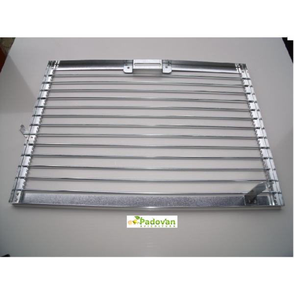 Adjustable egg turning grid for Fiem Cosmo incubators