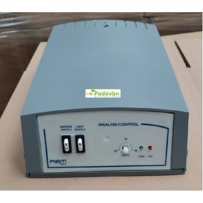 ABS-Gehäuse für MINI-LCD mit Frontblende + Schaltern + FIEM Kabel