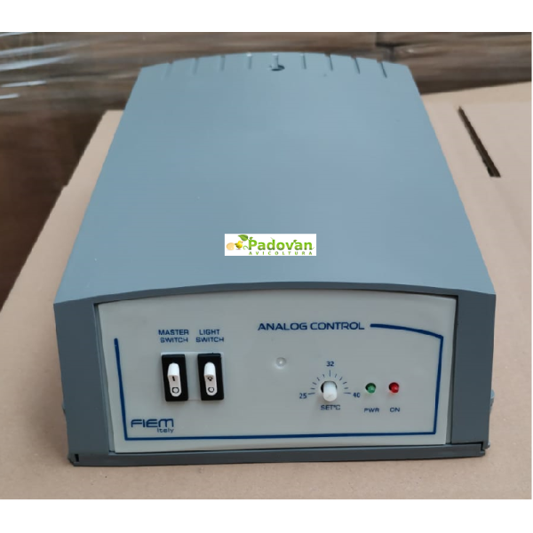 Involucro in ABS per MINI-LCD con frontalino+ interruttori + cavo FIEM