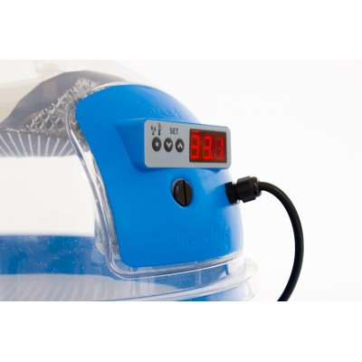 Temperatura y humedad del panel de control digital