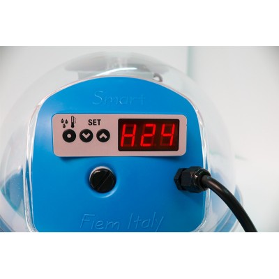 Digital temperature and humidity control panel