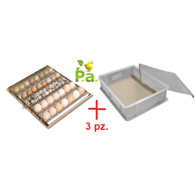 Transformation Kit for MG 100/150 and 140/200 Incubators from Weekly to Single Charge