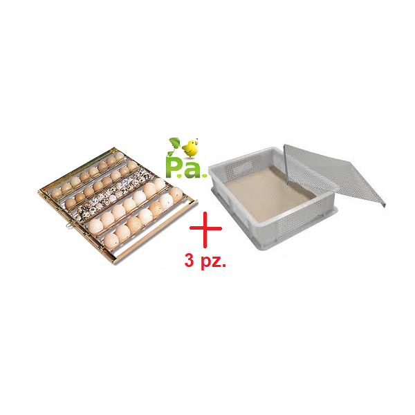 Kit de transformation pour incubateurs MG 100/150 et 140/200 : passage d’une charge hebdomadaire à une charge unique