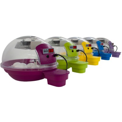 Incubateur numérique intelligent FIEM 24 œufs + humidificateur semi-automatique