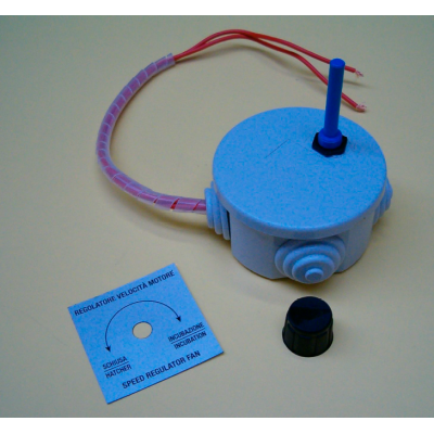 Variador de velocidad de ventilación completo