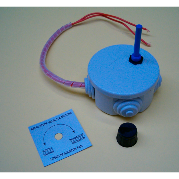 variateur de vitesse de ventilation complet