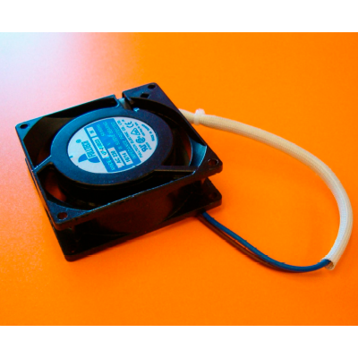Ventilador de repuesto de 120x120 mm (37/A) para incubadora CipCip 40/Inca