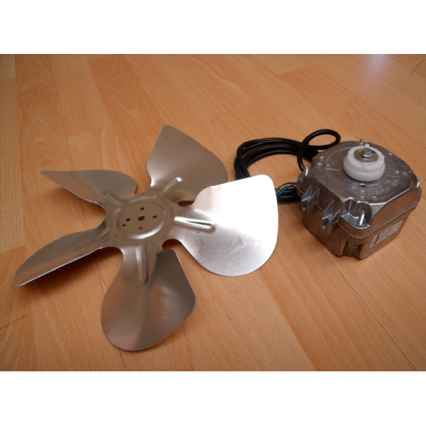 Ventilador Fiem (mg200/316/320-mg316h) nuevo, completo con ventilador