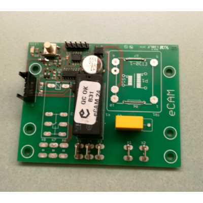 ECAM 220V timer for egg turning actuator control ref. mg 432-576-720-1300