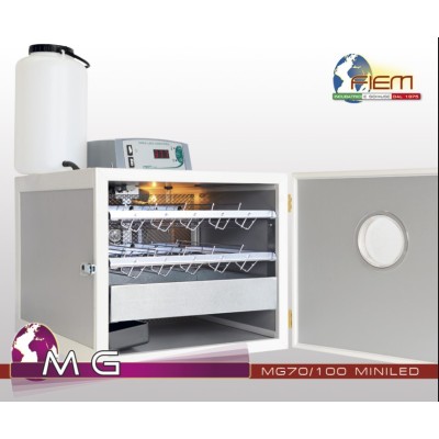 Incubateur avancé FIEM MG70/100 Family ML avec humidificateur GRATUIT