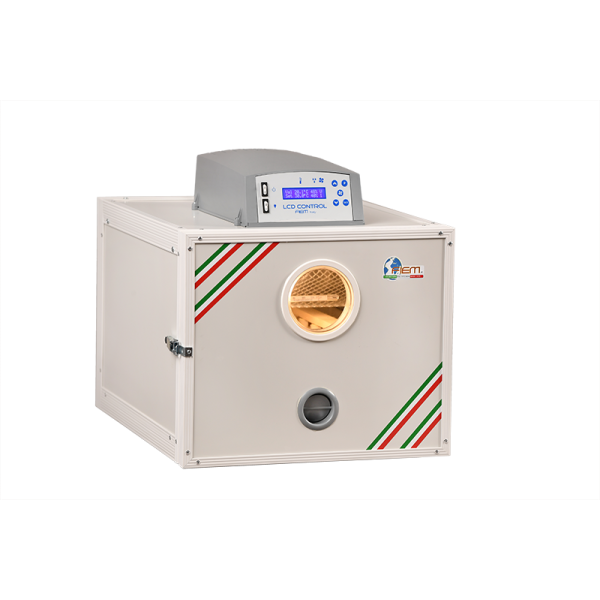 Incubateur d'abeilles avancé en PVC FIEM A-50 Mini LED