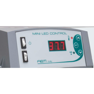 Unité de contrôle LED Fiem Mini avec sonde de température et d'humidité