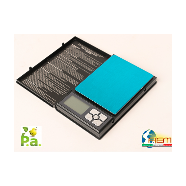 Báscula digital para huevos Fiem, precisión de 0,01 gramos