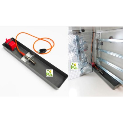 Piezas de repuesto y opciones para incubadoras Fiem: Resistencia de 50 W para humidificación automática + cable