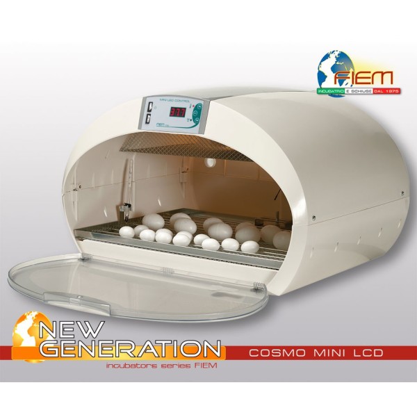 Incubadora FIEM Cosmo 72 Bird Mini Led Advantage