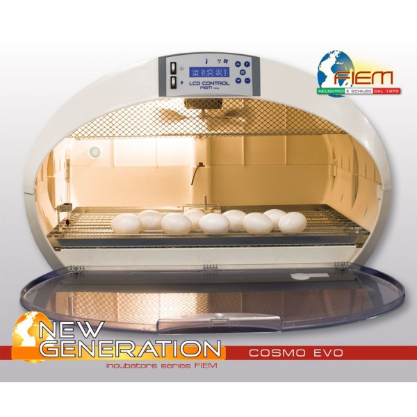 Incubateur FIEM Cosmo Bird LCD Evo Plus