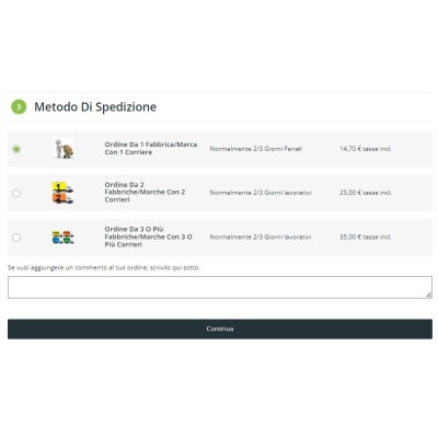 Saldo según el servicio de mensajería