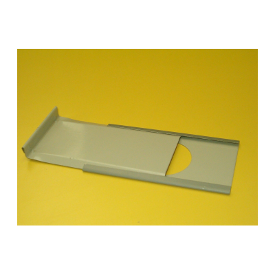 METAL SHUTTER FOR CO2 EXPULSION