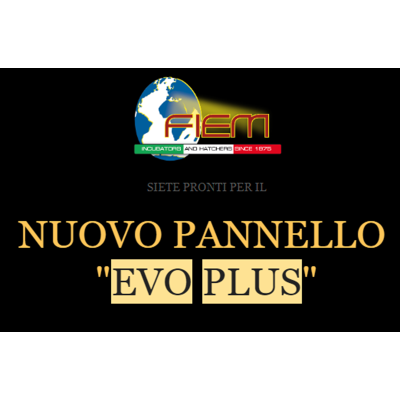 Fiem EVO PLUS control unit for incubators with advanced control