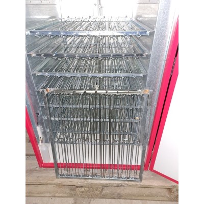 Used 2700-egg Maino PRO 630 quail incubator