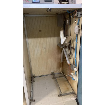 Se utilizó la incubadora Victoria H12, que produjo 5.184 huevos.