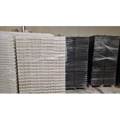 Used Victoria egg trays for 68 eggs