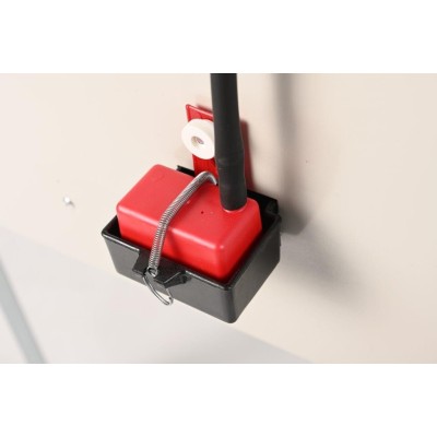 Complete tank with floating group for artificial breeder