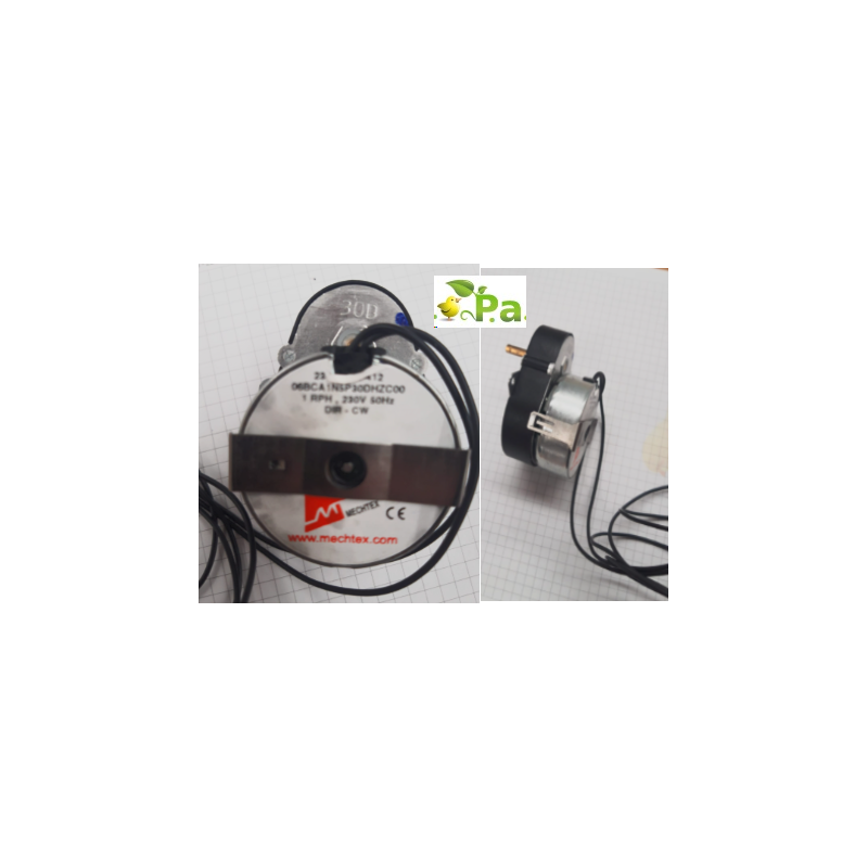 Motoriduttore volta uova singolo per incubatrice fiem Smart, Cosmo, Inca, Cip Cip, MG50 Motoriduttore volta uova singolo per incubatrice fiem Smart, Cosmo, Inca, Cip Cip, MG50