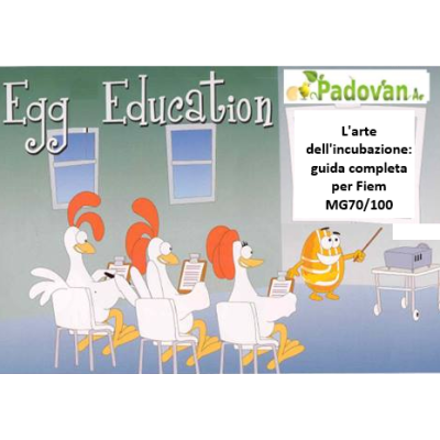 Kit de incubadora Good MG70/100 (guía + termómetro digital + ....