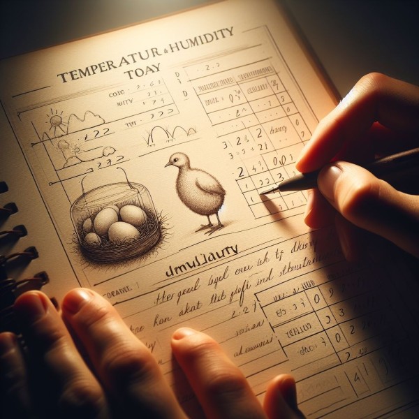 🎁KOSTENLOS🎁Tägliche Inkubationsagenda