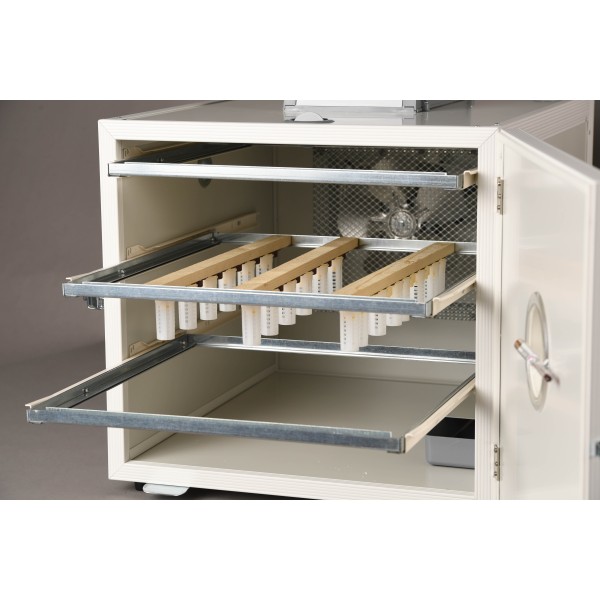 Special removable drawer for beekeeping incubator range