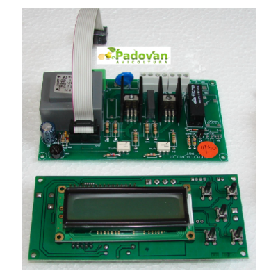 Unidad de control LCD PLUS sin sonda de temperatura y humedad. Repuestos Fiem