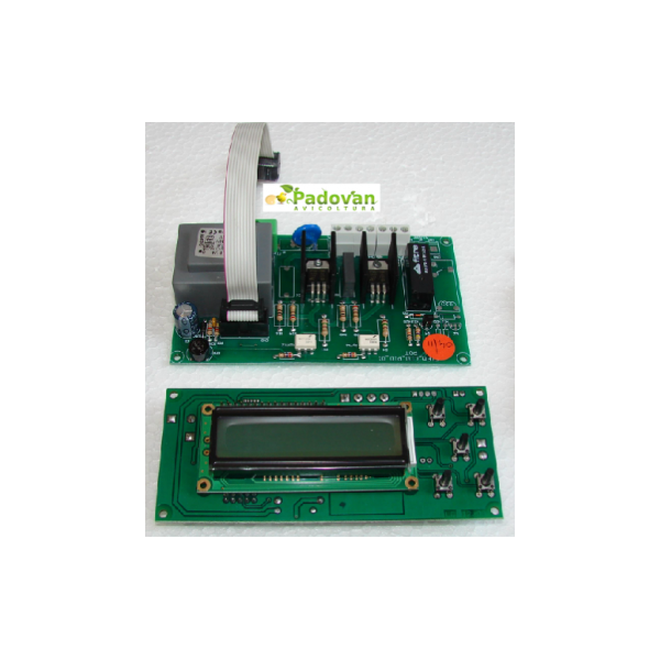 LCD PLUS Steuereinheit ohne Temperatur- und Feuchtigkeitsfühler. Fiem Ersatzteile