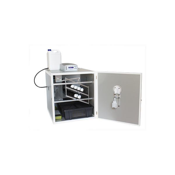 Incubatrice FIEM MG244 Mercurius Lcd Evo Plus Acciaio