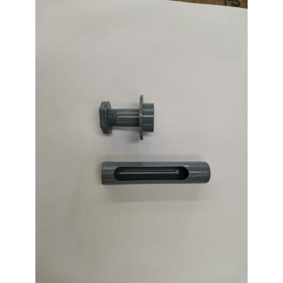 Fiem Thermometer-/Hygrometer-Kunststoffgehäuse