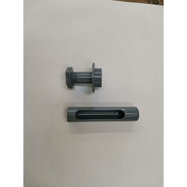 Kunststoffgehäuse für Thermometer/Hygrometer – Langlebiger und sicherer Schutz – Original Fiem Ersatzteile