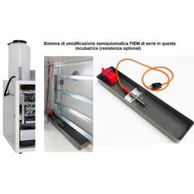 Fiem MG100/150 Mini Led Advantage Incubator FREE Automatic Humidifier