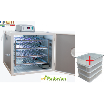 Incubadora Fiem MG100/150 Mini Led Advantage con humidificador automático GRATIS