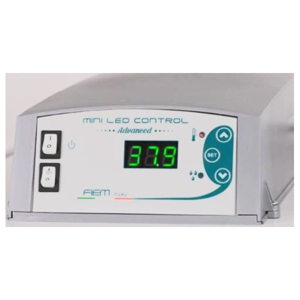 Centralina Fiem Mini LED Advanced con microprocessore e sonda T/H autocalibrante