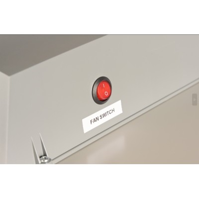 Destetador artificial Fiem Mini LED Advanced de acero con aislamiento