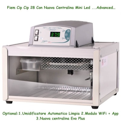 FIEM Cip Cip 28 Mini Led Advanced Thermo-insulated PVC Incubator