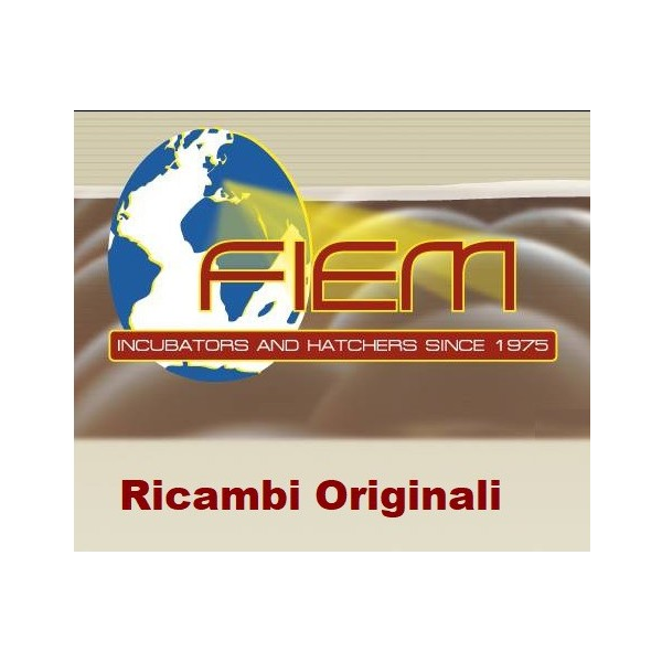 Camme in Plastica per Motoriduttore Volta-Uova Incubatrice Fiem Smart, Easy, Cip, Inca, Cosmo, MG50- Ricambi Originali Fiem