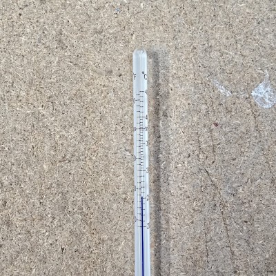 Thermomètre-hygromètre Fiem 70–110°F pour la lecture de la température et de l'humidité