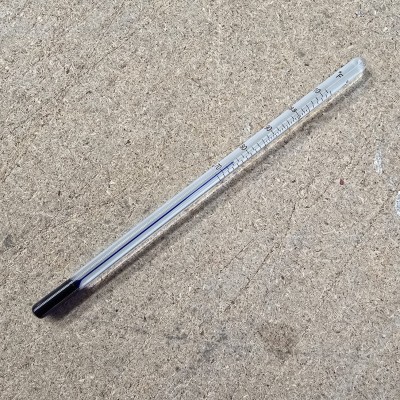 Fiem 70–110°F Thermometer-Hygrometer zur Messung von Temperatur und Luftfeuchtigkeit